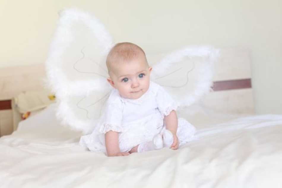 история об ангеле на родах