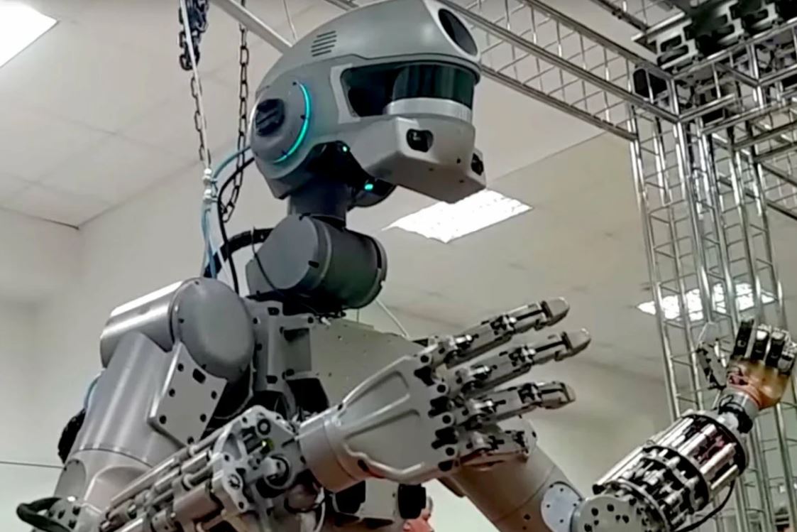 Ученые создали роботов способных работать в условиях ядерной катастрофы